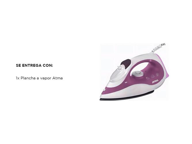 Plancha a Vapor Atma PAV1217P 1800 Watts - 5