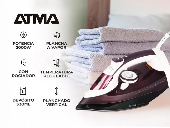Plancha a Vapor Atma PAV2453 Suela Cerámica 220v - 1