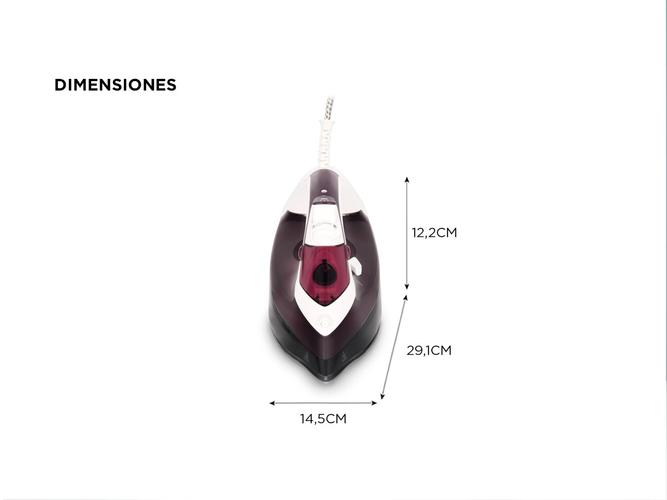 Plancha a Vapor Atma PAV2453 Suela Cerámica 220v - 4