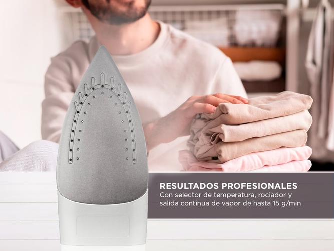 Plancha A Vapor Atma Easy Care PAV2477PI - 2