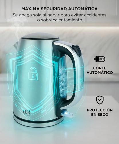 Pava Eléctrica Cuk By Gadnic 1.7L 2000W Acero Inoxidable   - 3