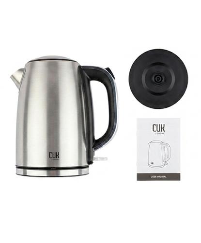 Pava Eléctrica Cuk By Gadnic 1.7L 2000W Acero Inoxidable   - 6