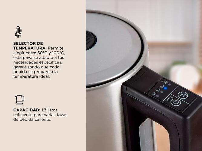 Pava Eléctrica Liliana AP210 Capacidad 17L Potencia 2000W  - 2