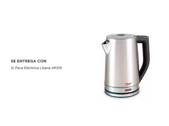 Pava Eléctrica Liliana AP210 Capacidad 17L Potencia 2000W  - 5