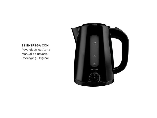 Pava Electrica ATMA PE1821 corte de mate  - 4