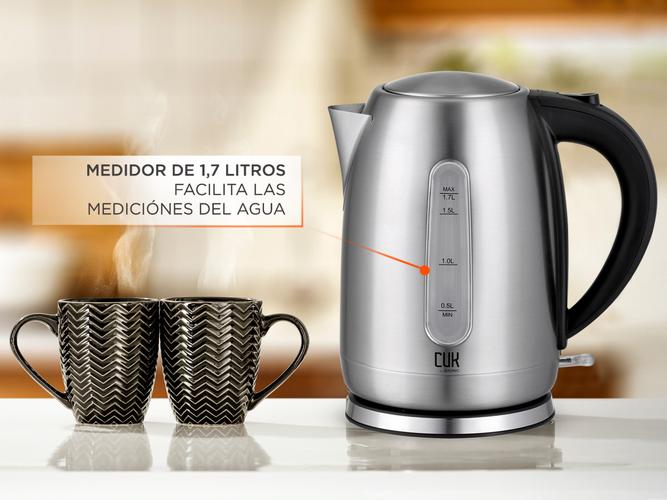 Pava Eléctrica Gadnic PV1850 2200w 1,7L Corte Automatico - 2