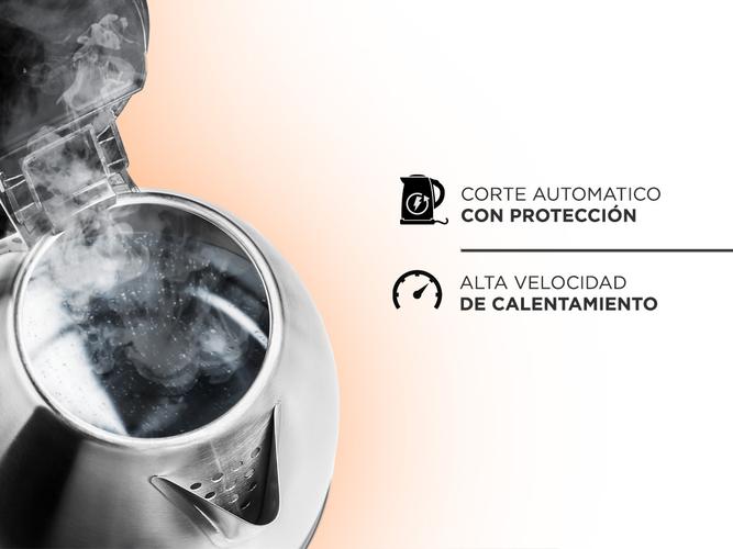 Pava Eléctrica Gadnic PV1850 2200w 1,7L Corte Automatico - 3