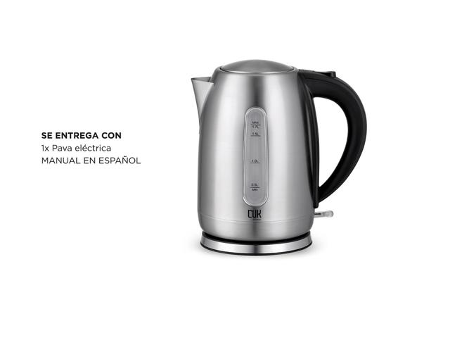 Pava Eléctrica Gadnic PV1850 2200w 1,7L Corte Automatico - 4