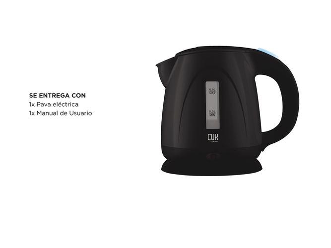 Pava Electrica Gadnic 0.9L  220 / 240 V  - 4
