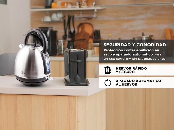 Pava Electrica Cuk Gadnic 17L Acero Inoxidable - 3