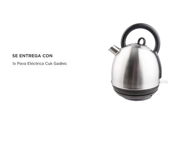 Pava Electrica Cuk Gadnic 17L Acero Inoxidable - 6