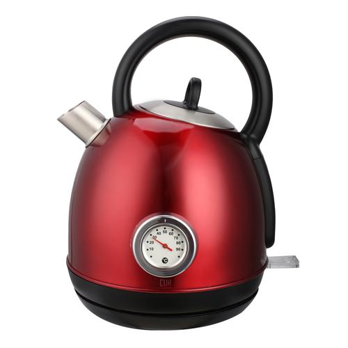 Pava Eléctrica Retro Gadnic Con Medidor  - 0