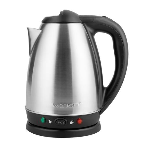 Pava eléctrica Winco W72 plateada 220V 18L - 0