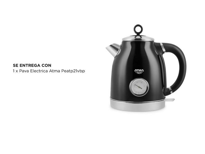 Pava Electrica Atma Peatp21vbp 1.7L Vintage - 4