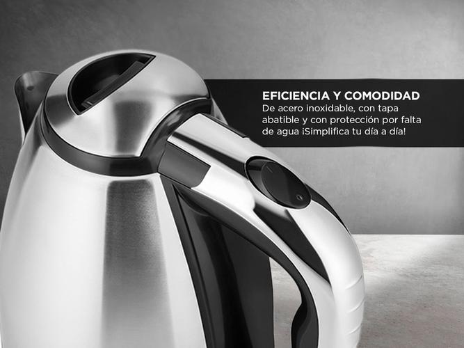 Pava Jarra Electrica Winco 18L 1500W Acero Inoxidable - 3