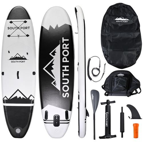 Stand Up Paddle Gadnic Bertha Tabla Inflable Remo Inflador Bolso  - 0