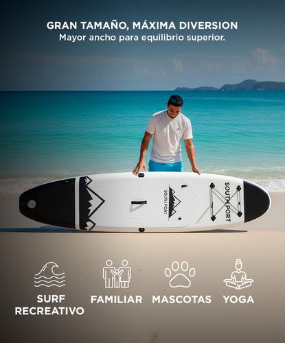 Stand Up Paddle Gadnic Bertha Tabla Inflable Remo Inflador Bolso  - 2