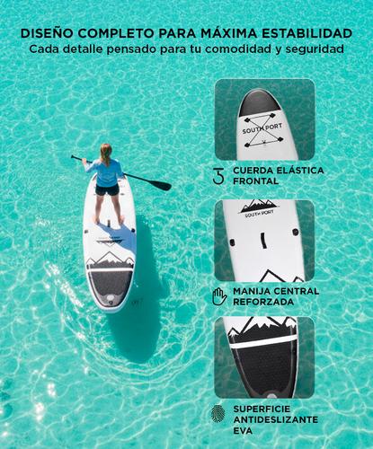 Stand Up Paddle Gadnic Bertha Tabla Inflable Remo Inflador Bolso  - 3
