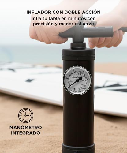 Stand Up Paddle Gadnic Bertha Tabla Inflable Remo Inflador Bolso  - 4