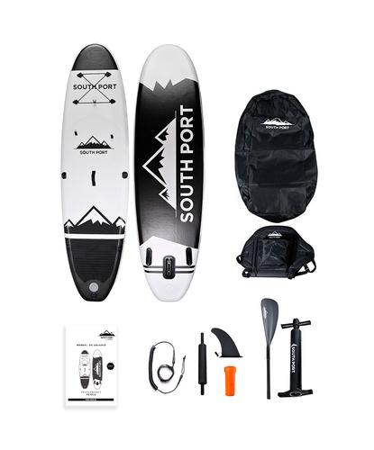 Stand Up Paddle Gadnic Bertha Tabla Inflable Remo Inflador Bolso  - 6