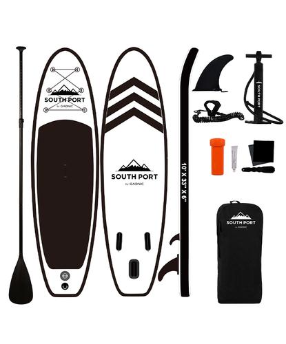 Tabla Paddle Surf South Port By Gadnic Inflable Base Antideslizante Board 305 cm  - 6