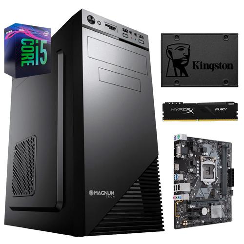 Computador Pc Armada Intel Core i5 9400 Ssd 240gb 8gb Kit Teclado y Mouse - 0