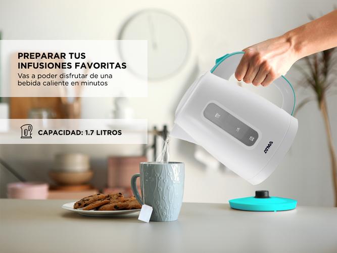 Pava Eléctrica Atma 1.7 Lts PE0821AP - 2