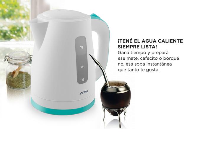 Pava Eléctrica Atma 1.7 Lts PE0821AP - 3