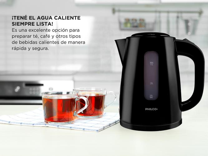  Pava Eléctrica Philco 1.7 Lts PE0821NPP Negra - 2