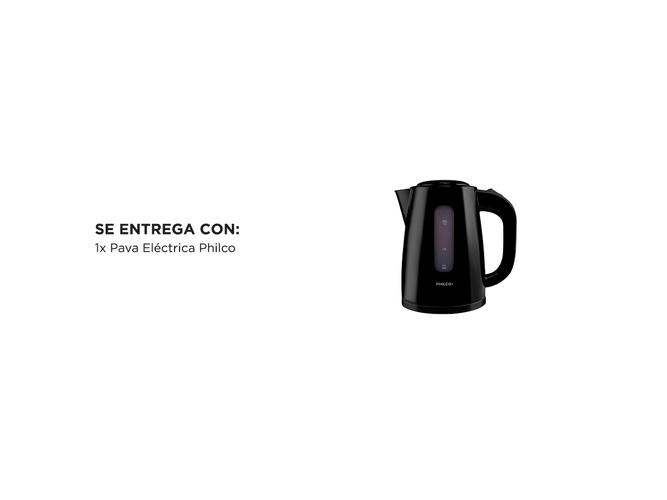  Pava Eléctrica Philco 1.7 Lts PE0821NPP Negra - 5