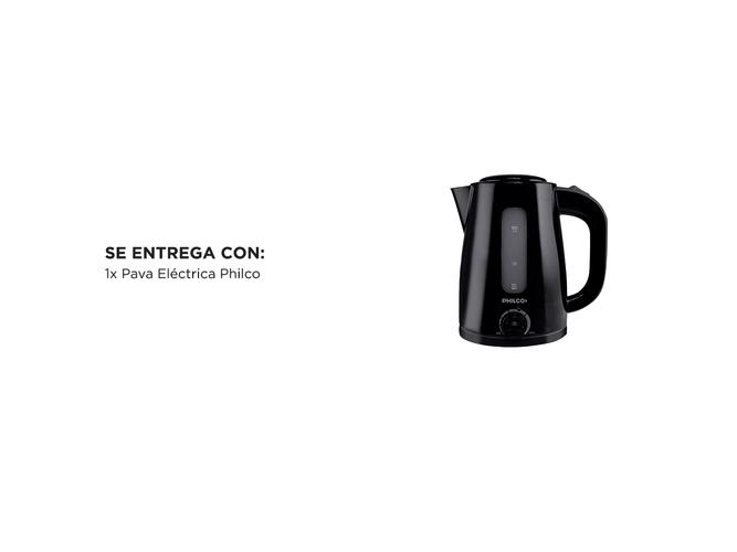 Pava Eléctrica Philco 1.7 Lts PE1821NPP Negra - 5