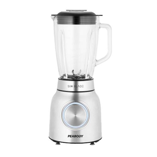 Licuadora Peabody Pe-ln100IX  Cuchilla 6 Hojas Inox 1000w 1.5L - 0