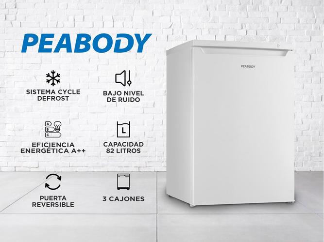 Freezer Peabody Vertical Blanco 82L A++ PE-FV90B - 1