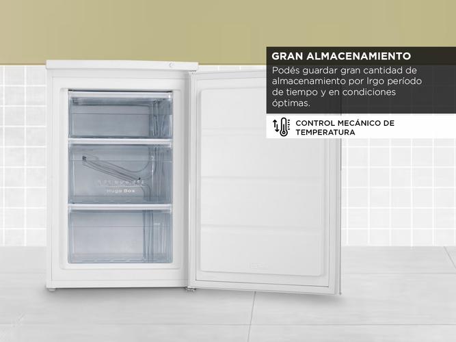 Freezer Peabody Vertical Blanco 82L A++ PE-FV90B - 2