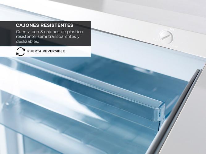 Freezer Peabody Vertical Blanco 82L A++ PE-FV90B - 3