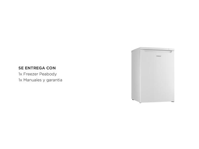 Freezer Peabody Vertical Blanco 82L A++ PE-FV90B - 5