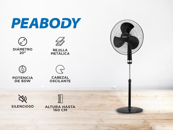 Ventilador de Pie Peabody 20