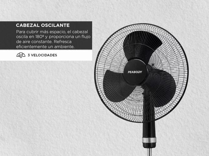 Ventilador de Pie Peabody 20