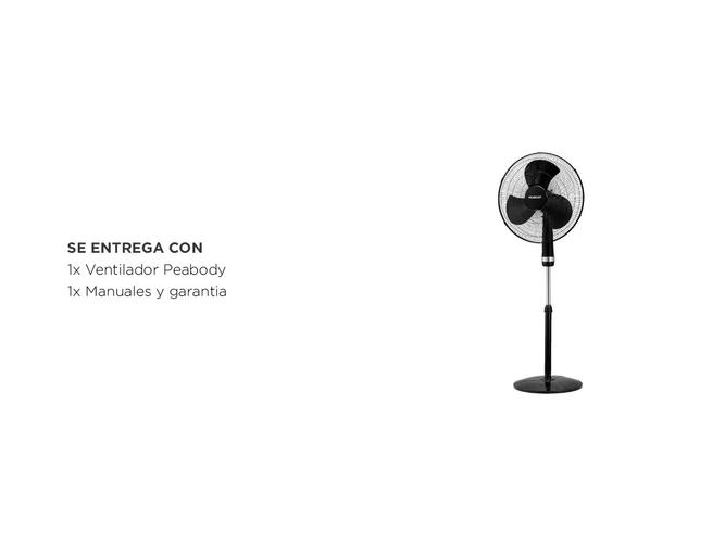 Ventilador de Pie Peabody 20
