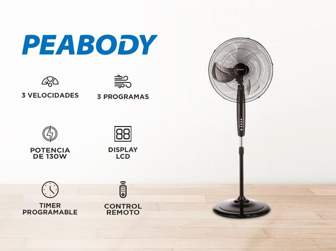 Ventilador de Pie Peabody 20