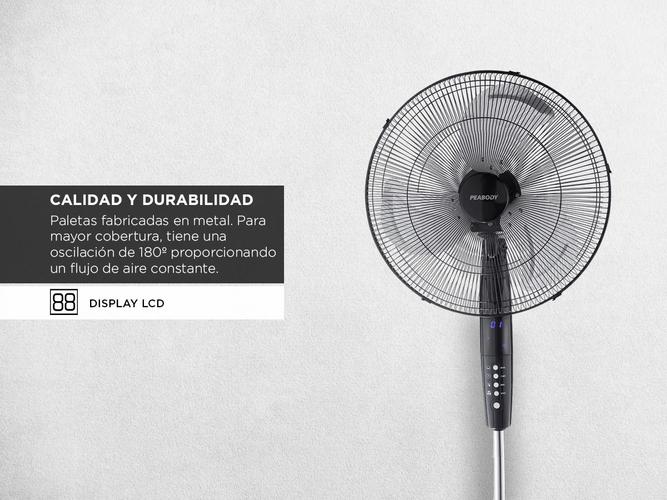 Ventilador de Pie Peabody 20