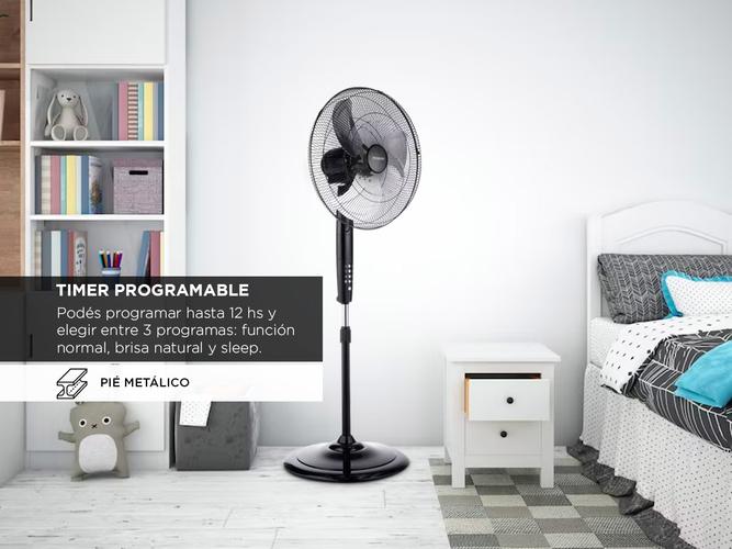 Ventilador de Pie Peabody 20