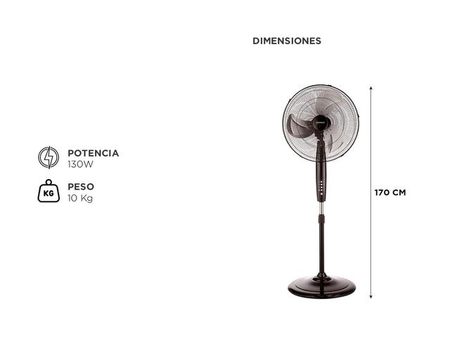 Ventilador de Pie Peabody 20