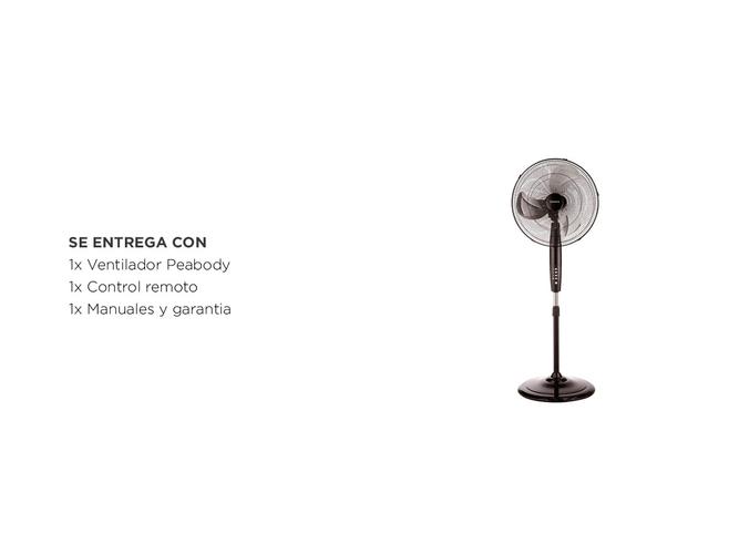 Ventilador de Pie Peabody 20