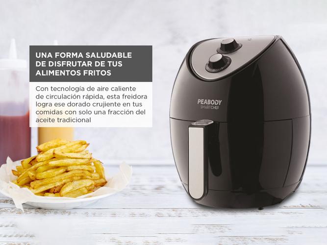 Freidora de Aire Peabody 3.2 Lts 1400 Watts Sin Aceite AF605N - 3