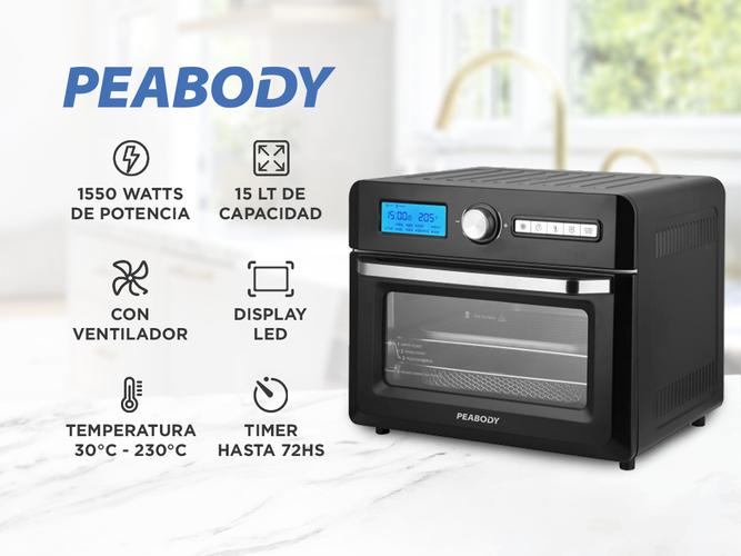 Horno Multifunción Peabody Digital 1550 Watts HDM15N - 1