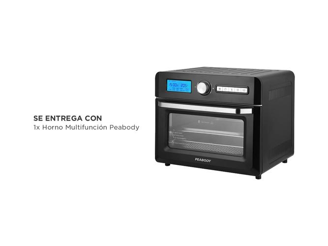 Horno Multifunción Peabody Digital 1550 Watts HDM15N - 5