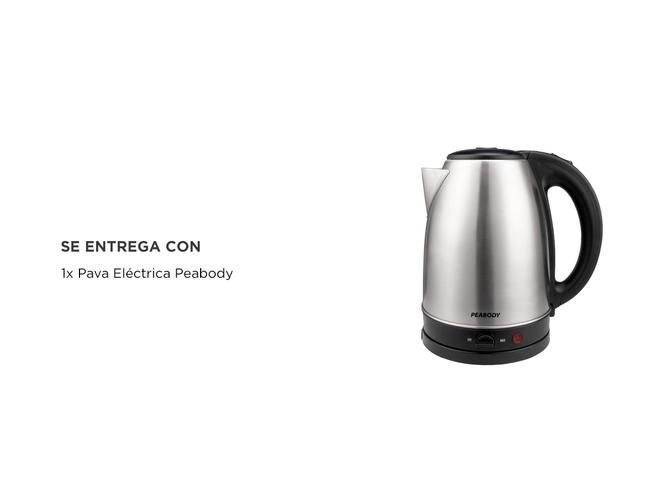 Pava Jarra Eléctrica Peabody 1.7 Lts KA1708 - 5