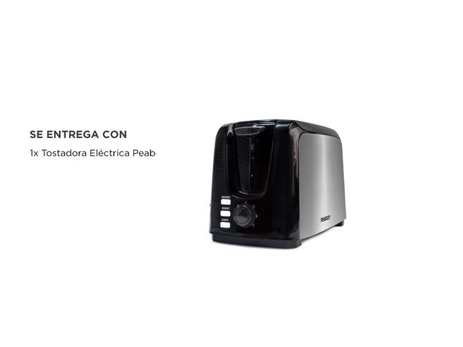Tostadora Eléctrica Peabody 750 Watts T1305 - 5