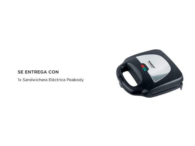 Sandwichera Electrica Peabody S6191 820 Watts - 5